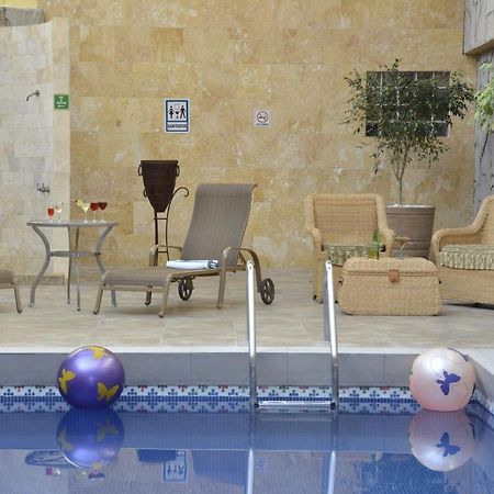 Quinta Del Rey Hotel Toluca Extérieur photo